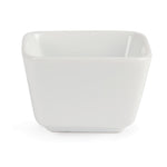 Minis plats carrés hauts Olympia Whiteware 75mm (lot de 12) — U178