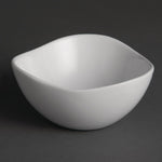 Bols ondulés Olympia Whiteware 105mm (lot de 12) — U185
