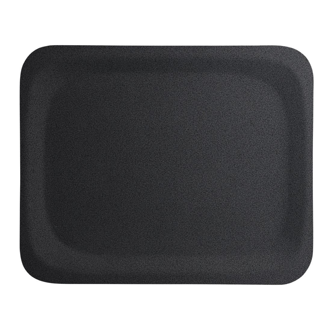 Plateau stratifié lisse Capri Cambro anthracite 325mm (lot de 24) — U413