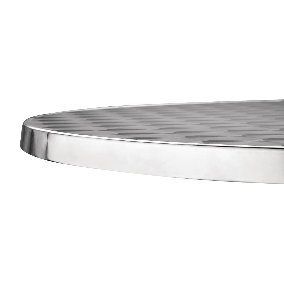 Table à plateau basculant en acier inoxydable Bolero — U423