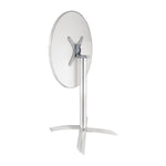 Table à plateau basculant en acier inoxydable Bolero — U423
