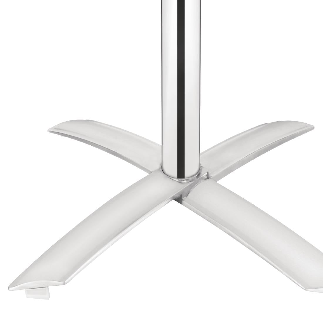 Table à plateau basculant en acier inoxydable Bolero — U423