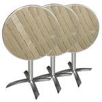Table à plateau basculant en frêne Bolero 600mm — U424