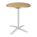 Table à plateau basculant en frêne Bolero 600mm — U424