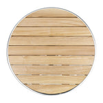 Table à plateau basculant en frêne Bolero 600mm — U424