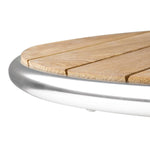 Table à plateau basculant en frêne Bolero 600mm — U424