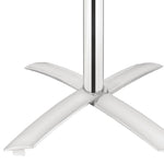 Table à plateau basculant en frêne Bolero 600mm — U424