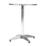 Table bistro ronde Bolero 600mm — U425