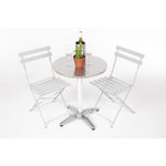 Table bistro ronde Bolero 600mm — U425