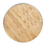 Table ronde en frêne Bolero 600mm — U428