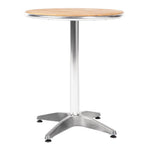 Table ronde en frêne Bolero 600mm — U428