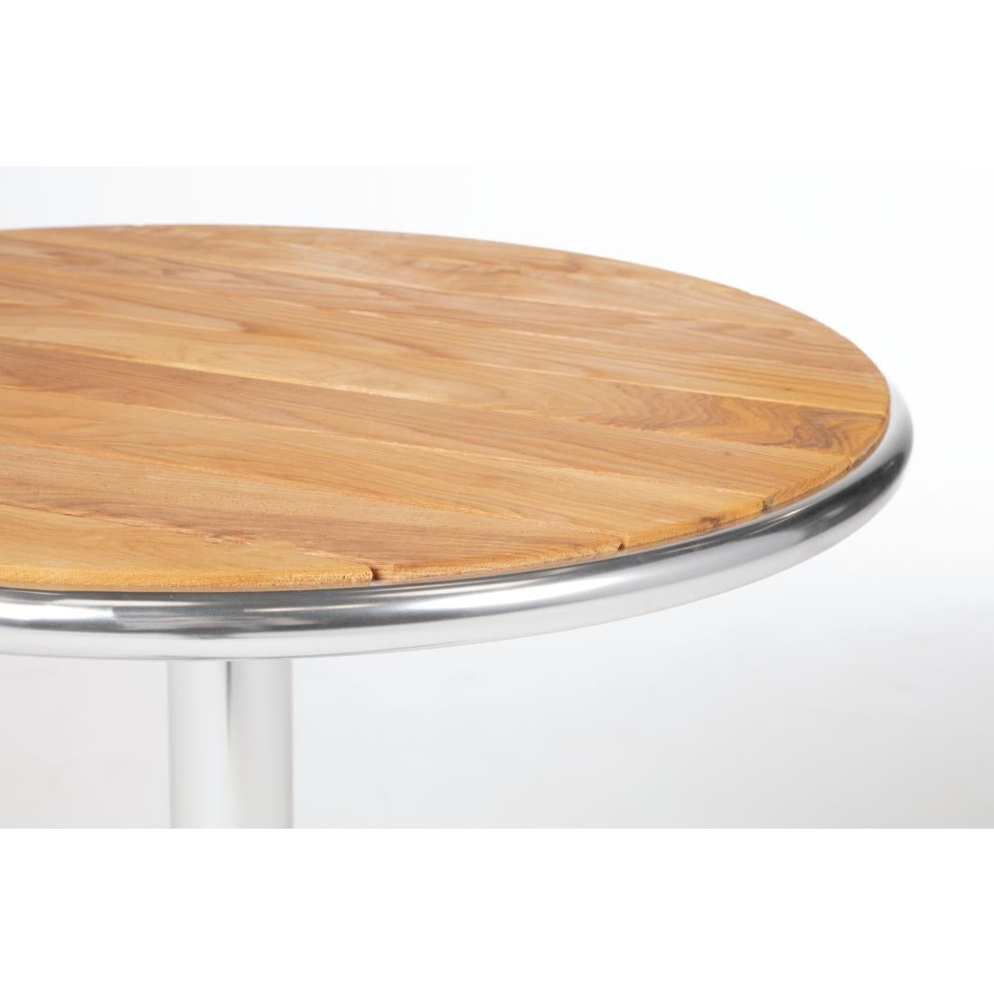 Table ronde en frêne Bolero 600mm — U428