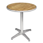 Table ronde en frêne Bolero 600mm — U428