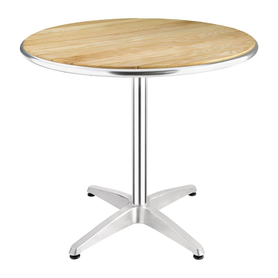 Table ronde en frêne Bolero 800mm — U429