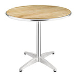Table ronde en frêne Bolero 800mm — U429