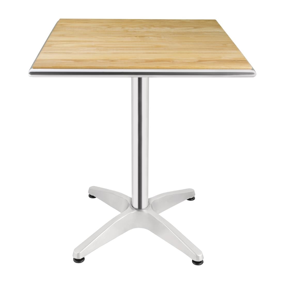 Table carrée en frêne Bolero 600mm — U430