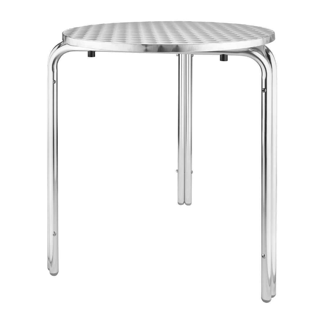 Table bistro ronde empilable Bolero 600mm — U431
