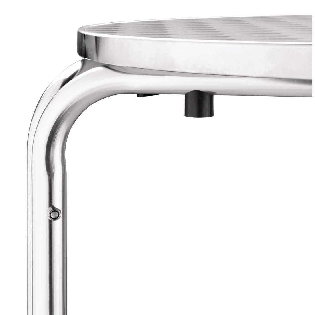 Table bistro ronde empilable Bolero 600mm — U431