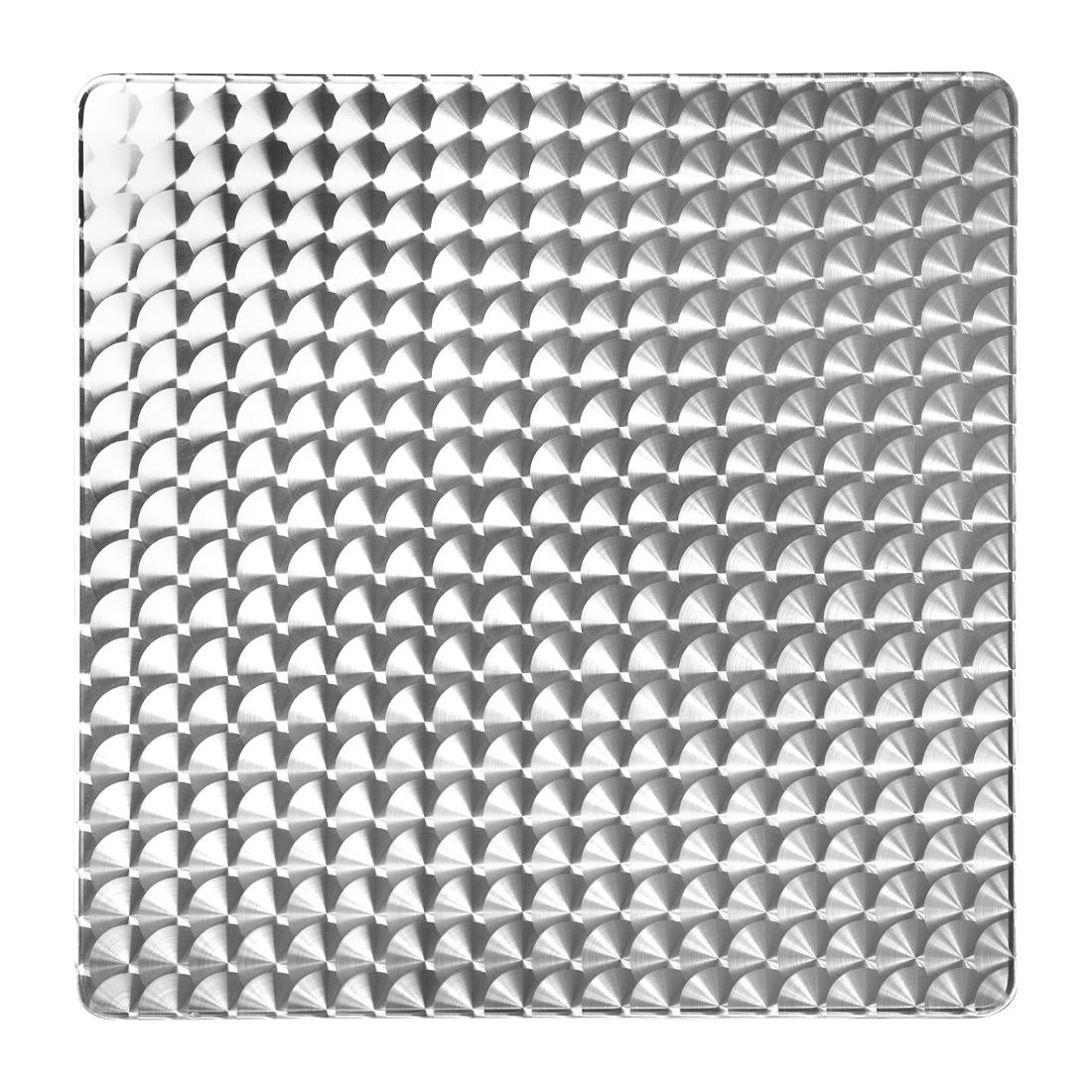 Table carrée empilable Bolero 700mm — U505