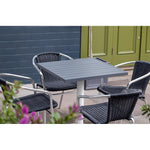 Pied de table en fonte Bolero blanc — FT029