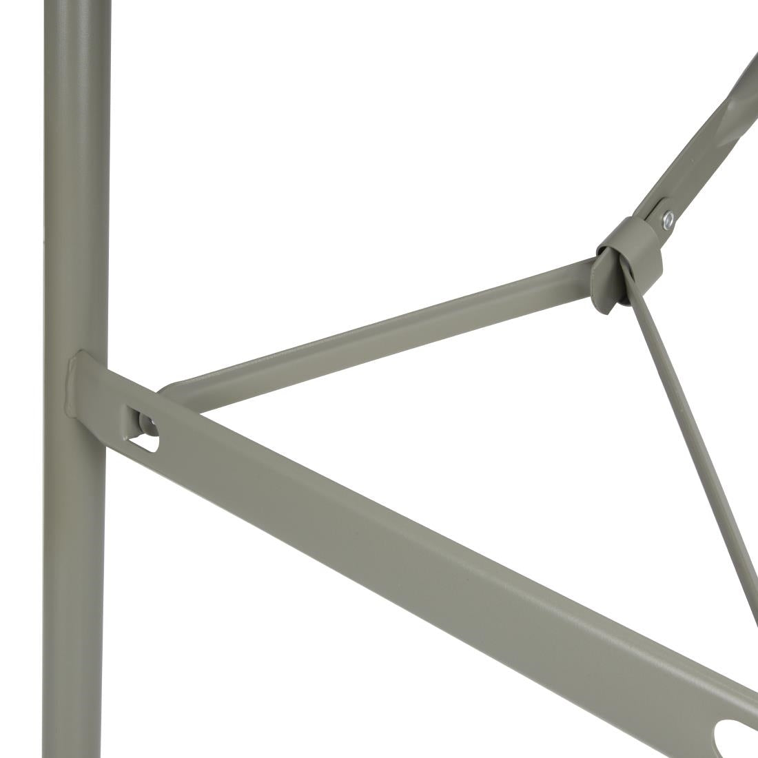 Table rectangulaire pliante Bolero 1220mm — U543