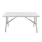Table rectangulaire pliante Bolero 1520mm — U544
