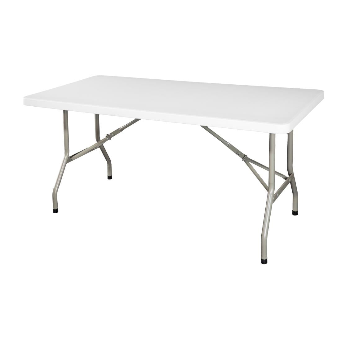 Table rectangulaire pliante Bolero 1520mm — U544