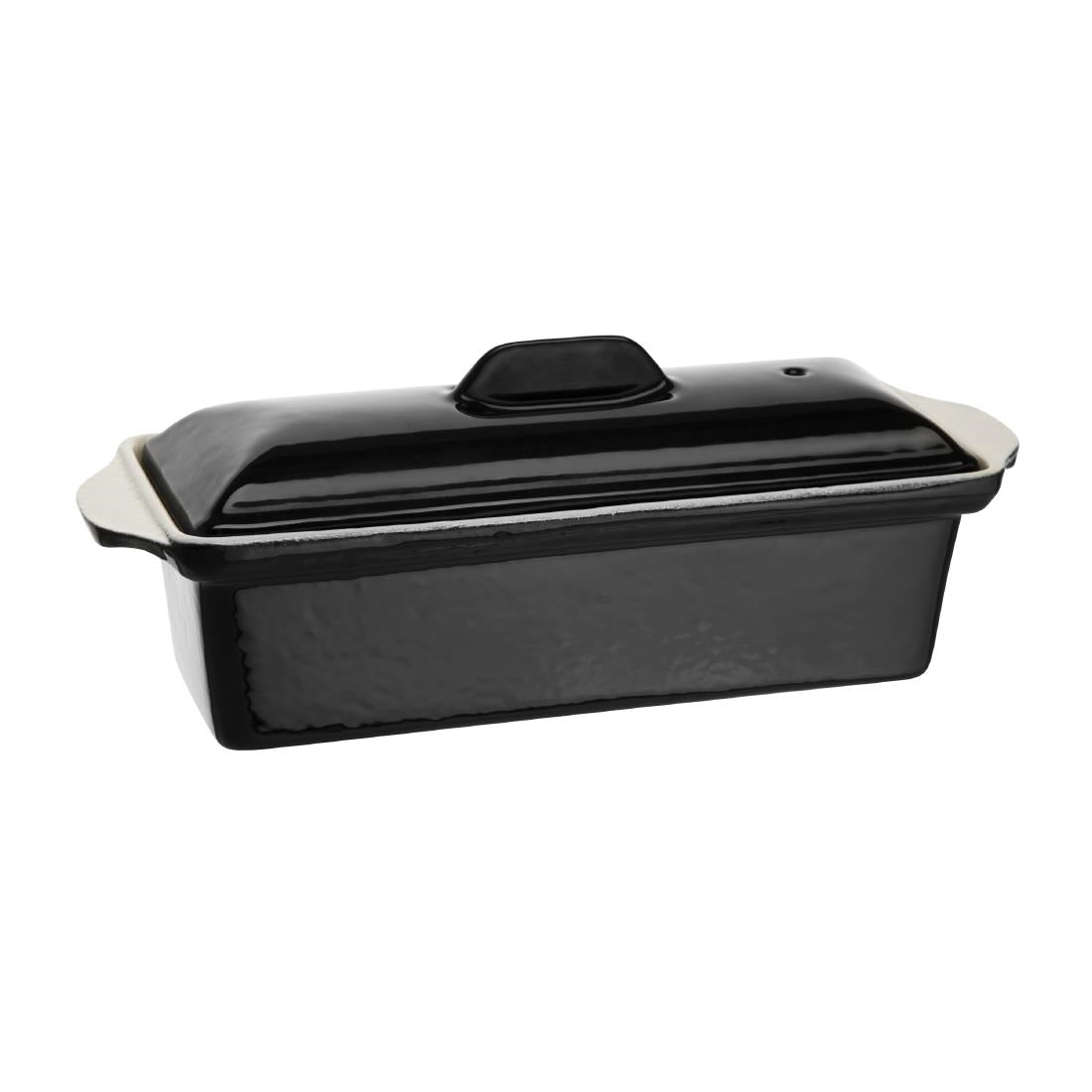 Terrine en fonte Vogue noire 1,3L — U559
