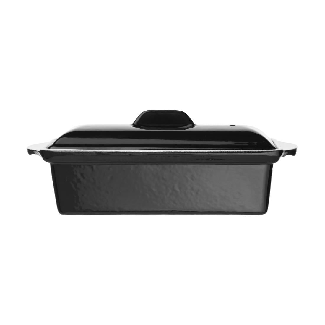 Terrine en fonte Vogue noire 1,3L — U559