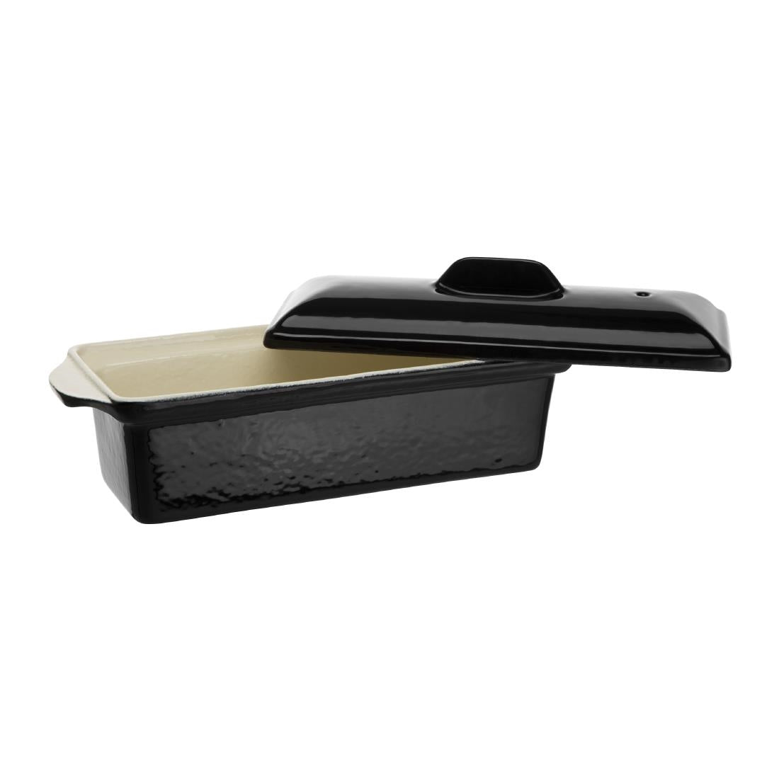 Terrine en fonte Vogue noire 1,3L — U559