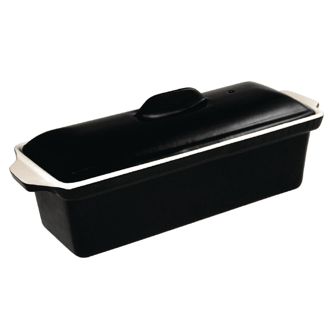 Terrine en fonte Vogue noire 1,7L — U560