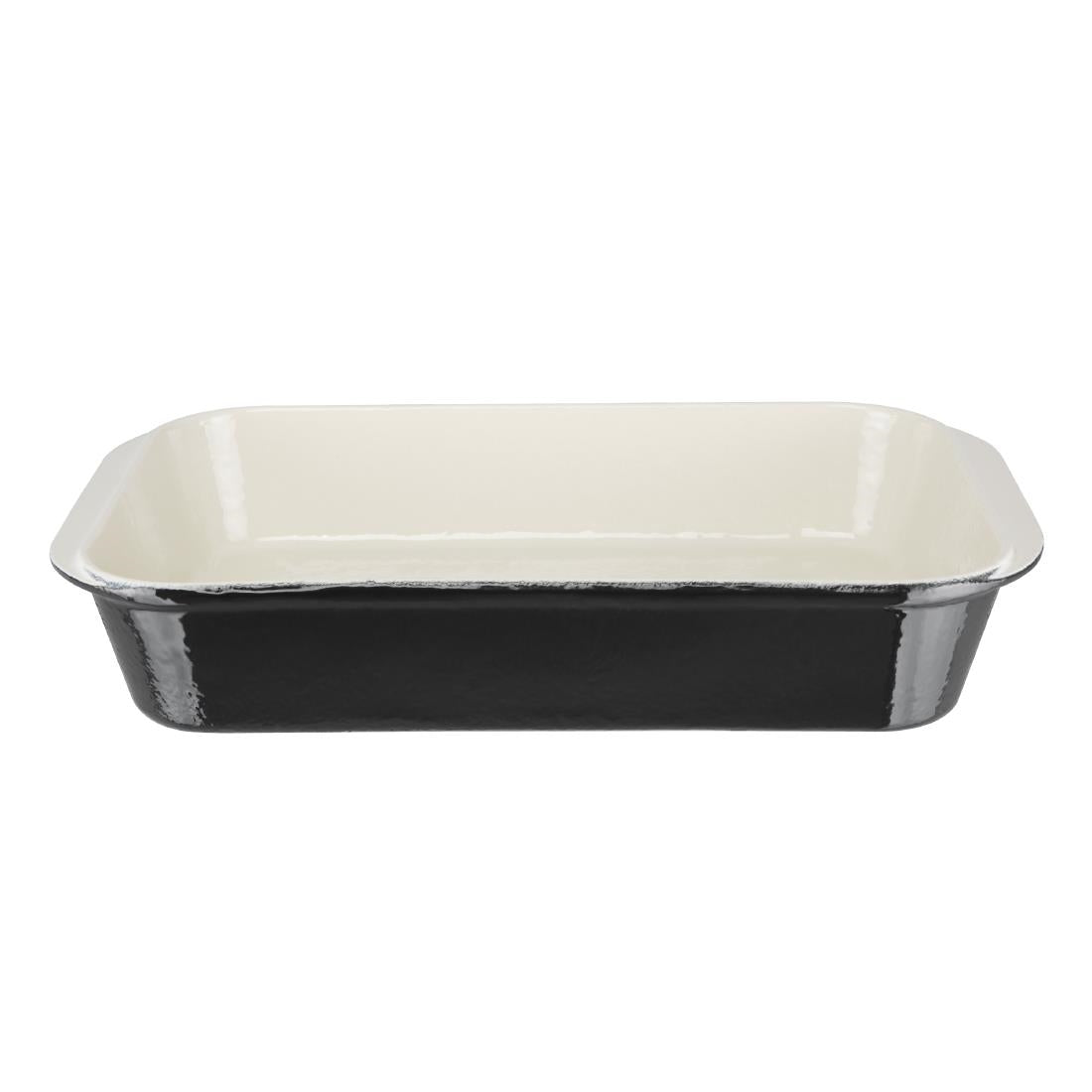 Ensemble 1 cocotte et 1 plat à rôtir en fonte Vogue Cook Like A Pro — SA619