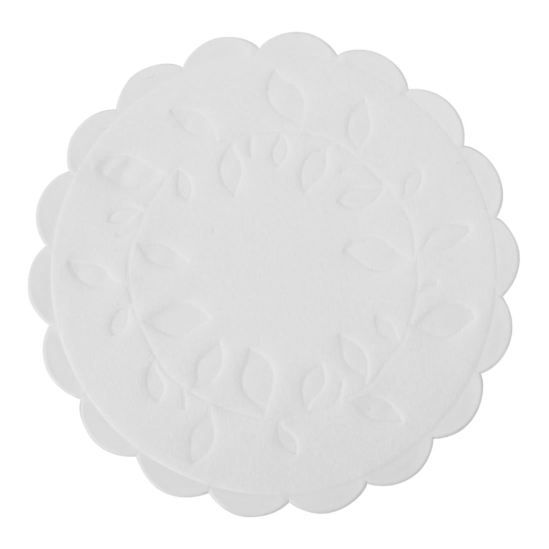 Sous-verres jetables 8 plis 90mm (lot de 1 000) — U639