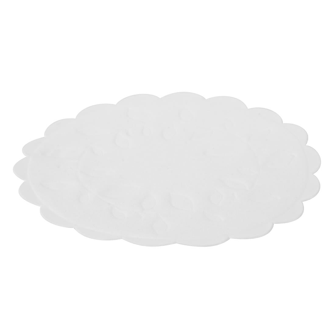 Sous-verres jetables 8 plis 90mm (lot de 1 000) — U639