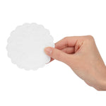 Sous-verres jetables 8 plis 90mm (lot de 1 000) — U639