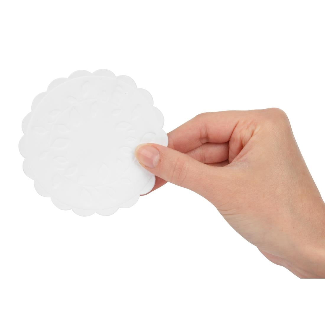 Sous-verres jetables 8 plis 90mm (lot de 1 000) — U639