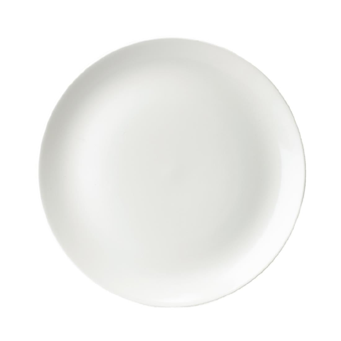 Assiettes rondes Churchill Evolve White 217mm (lot de 12) — EU714