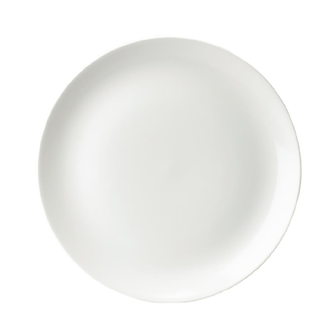 Assiettes rondes Churchill Evolve White 217mm (Lot de 12) — U714