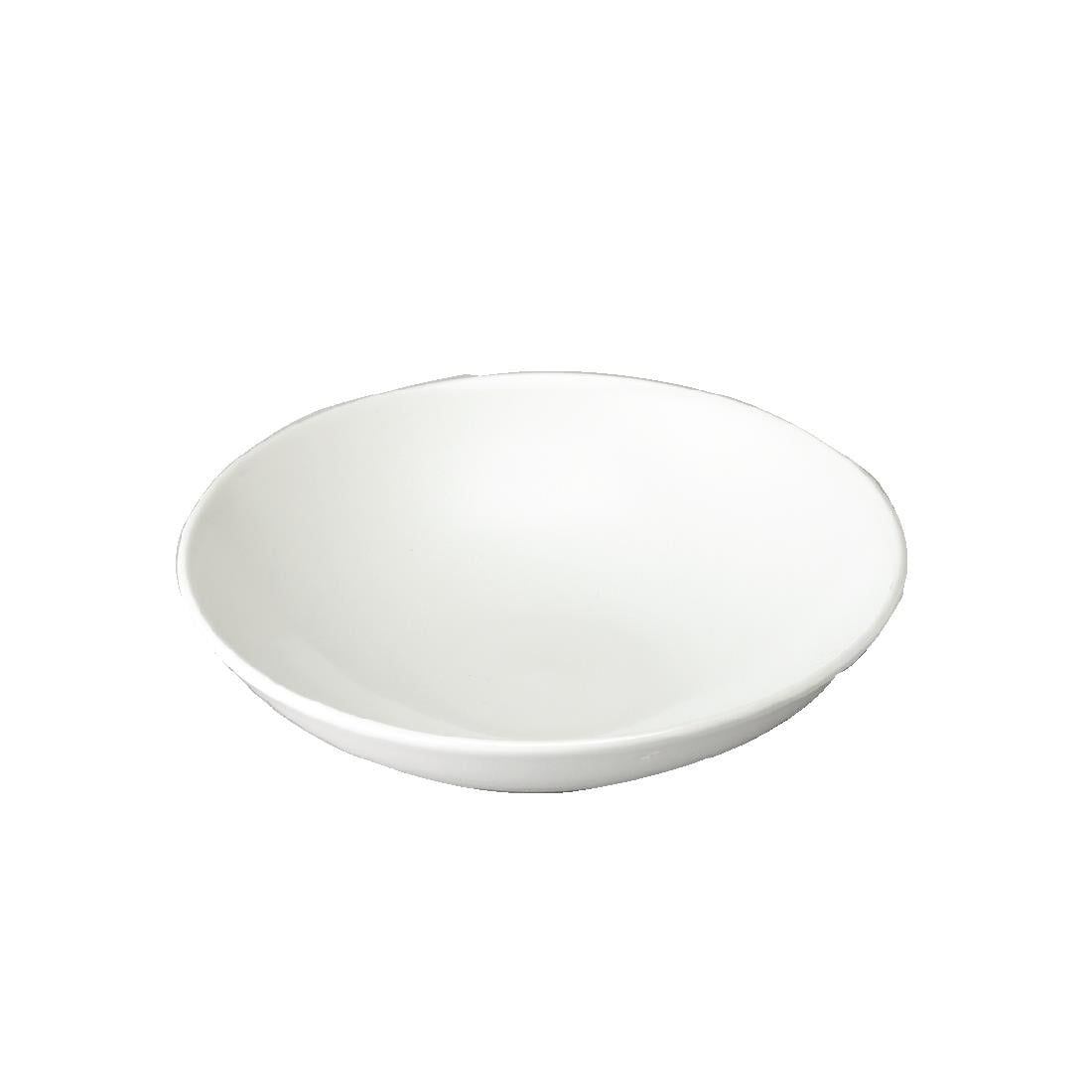 Assiettes coupes rondes Churchill Evolve White 182mm (Lot de 12) — U715