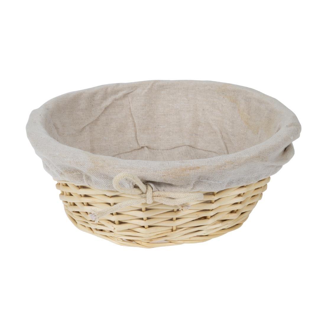 Panier en osier Olympia rond — U747