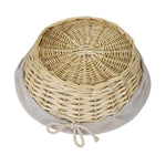 Panier en osier Olympia rond — U747