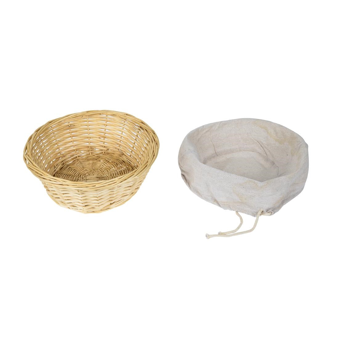 Panier en osier Olympia rond — U747
