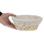 Panier en osier Olympia rond — U747