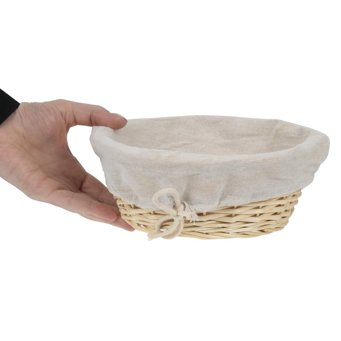 Panier en osier Olympia rond — U747