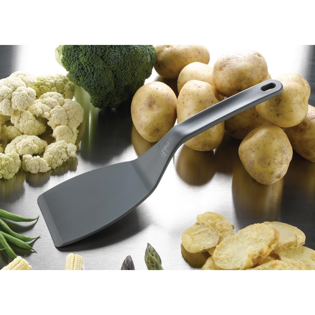 Spatule pleine résistant à la chaleur Matfer Bourgeat — U752