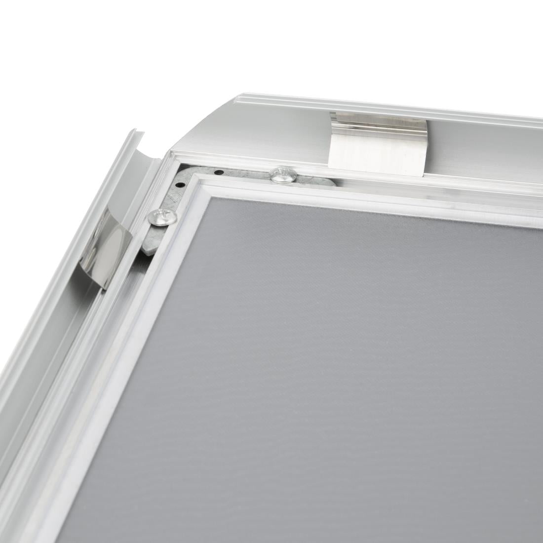 Cadre à enclenchement en aluminium Olympia A4 — U797