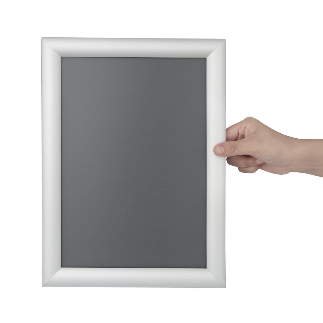 Cadre à enclenchement en aluminium Olympia A4 — U797