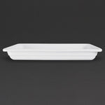 Plat en porcelaine GN 1/1 65mm Olympia — U807