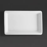 Plat en porcelaine GN 1/1 65mm Olympia — U807
