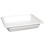 Plat en porcelaine GN 1/2 100mm Olympia — U809